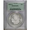 Image 1 : 1880-S S$1 MS66 Deep Mirror Prooflike PCGS. Flashy and 