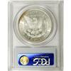Image 2 : 1881-S S$1 MS65 PCGS. Aside from a blush of orange at 