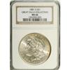 Image 3 : 1881-S S$1 MS66 NGC, strongly lustrous and boldly stru 