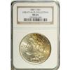 Image 1 : 1881-S S$1 MS66 NGC, each highly lustrous with excelle 