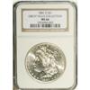 Image 5 : 1881-S S$1 MS66 NGC, each highly lustrous with excelle 