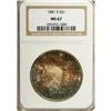 Image 1 : 1881-S S$1 MS67 NGC. A highly lustrous and boldly stru 