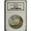 Image 1 : 1881-S S$1 MS67 S NGC. Each side of this gleaming Sup 