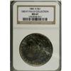 Image 1 : 1881-S S$1 MS67 NGC. The booming luster and exceptiona 