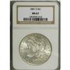 1881-S S$1 MS67 NGC. A strong candidate for a high-end 