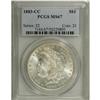 Image 3 : 1883-CC S$1 MS67 PCGS. Brilliant, lustrous, and untone 