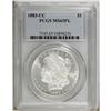 Image 1 : 1883-CC S$1 MS65 Prooflike PCGS. The obverse of this p 