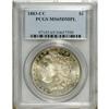 Image 1 : 1883-CC S$1 MS65 Deep Mirror Prooflike PCGS. Beneath i 