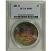 Image 1 : 1883-O S$1 MS65 PCGS. The reverse of this highly lustr 