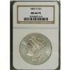 Image 1 : 1883-O S$1 MS66 Prooflike NGC. A crisply struck exampl 