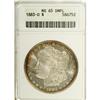 Image 1 : 1883-O S$1 MS65 Deep Mirror Prooflike ANACS. Highly re 