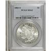 Image 1 : 1883-S S$1 MS62 PCGS. Solidly struck and exceptionally 