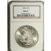 Image 3 : 1884 S$1 MS67 NGC. A totally top-drawer brilliant piec 