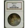 Image 1 : 1884-CC S$1 MS66 NGC. A robustly struck Premium Gem th 