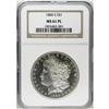 Image 3 : 1884-S S$1 MS61 Prooflike NGC. This is a fully brillia 