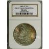 Image 3 : 1885-CC S$1 MS64 NGC, the upper reverse has splendid b 