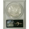 Image 2 : 1885-CC S$1 MS65 PCGS. Dazzling luster and a hint of g 