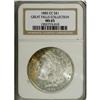 Image 1 : 1885-CC S$1 MS65 NGC. Great Falls Collection. Well str 
