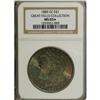 Image 3 : 1885-CC S$1 MS65 S NGC. Ex: Great Falls Collection. A 