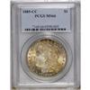 Image 3 : 1885-CC S$1 MS66 PCGS. David Bowers (1993) notes that 