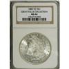 Image 1 : 1885-CC S$1 MS66 NGC. Ex: Great Falls Collection. Anot 