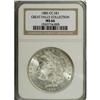 1885-CC S$1 MS66 NGC. Ex: Great Falls Collection. This 
