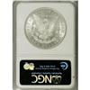 Image 2 : 1885-CC S$1 MS66 NGC. Another bright, frosty, mostly u 