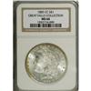 1885-CC S$1 MS66 NGC. Lustrous and lightly toned, with 