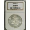 Image 1 : 1885-CC S$1 MS64 Deep Mirror Prooflike NGC. A white-on 