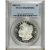 Image 3 : 1885-CC S$1 MS65 Deep Mirror Prooflike PCGS. This is a 