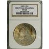 Image 3 : 1885-O S$1 MS63 NGC, beautiful almond-gold and ice-blu 