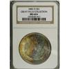 Image 3 : 1885-O S$1 MS63 S NGC, the reverse features deep jade 