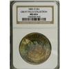 Image 3 : 1885-O S$1 MS64 S NGC, the obverse is wildly toned in 