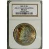 Image 1 : 1885-O S$1 MS66 S NGC, two pieces with pleasing luste 