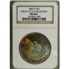 Image 3 : 1885-O S$1 MS66 S NGC, two pieces with pleasing luste 