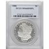 Image 3 : 1886 S$1 MS66 Deep Mirror Prooflike PCGS. Blindingly d 