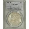 Image 3 : 1886-O S$1 MS63 PCGS. A conditionally rare issue in Mi 