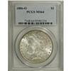 Image 3 : 1886-O S$1 MS64 PCGS. A delightful presentation in reg 