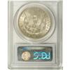 Image 2 : 1887 S$1 MS67 PCGS. Cartwheel luster abounds over each 