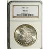 Image 3 : 1887 S$1 MS68 NGC. With a mintage of over 20 million c 