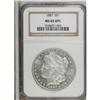 Image 1 : 1887 S$1 MS65 Deep Mirror Prooflike NGC. Outstanding b 