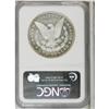 Image 4 : 1887-O S$1 MS65 S Deep Mirror Prooflike NGC. The sing 