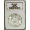 Image 1 : 1887/6-O S$1 MS62 NGC. VAM-3. A Top 100 Variety. A par 
