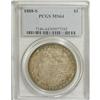 Image 1 : 1888-S S$1 MS64 PCGS. Well struck and lustrous, one of 