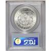 Image 2 : 1889-S S$1 MS64 PCGS. This highly lustrous and brillia 
