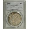Image 1 : 1890 S$1 MS65 PCGS. This is a sensational Gem example 