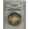 Image 3 : 1890-CC S$1 Tail Bar MS64 PCGS. VAM-4. A Top 100 Varie 