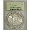 Image 3 : 1890-CC S$1 MS65 PCGS. This instantly appealing Gem ha 