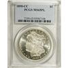 Image 3 : 1890-CC S$1 MS65 Prooflike PCGS. This lovely Gem appea 