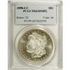 Image 1 : 1890-CC S$1 MS63 Deep Mirror Prooflike PCGS. Deeply re 